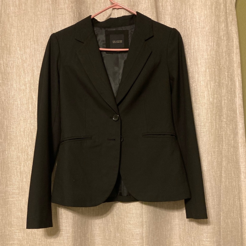 The Limited Black Suit Jacket